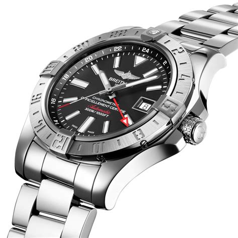 breitling avenger ii gmt retail price|breitling avenger ii gmt review.